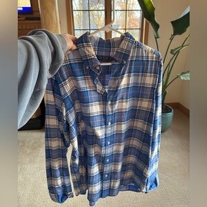 Vineyard Vines plaid button down